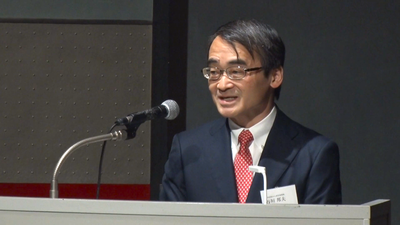 3.株式会社かんぽ生命保険 谷垣 邦夫取締役兼代表執行役社長による来賓挨拶.png