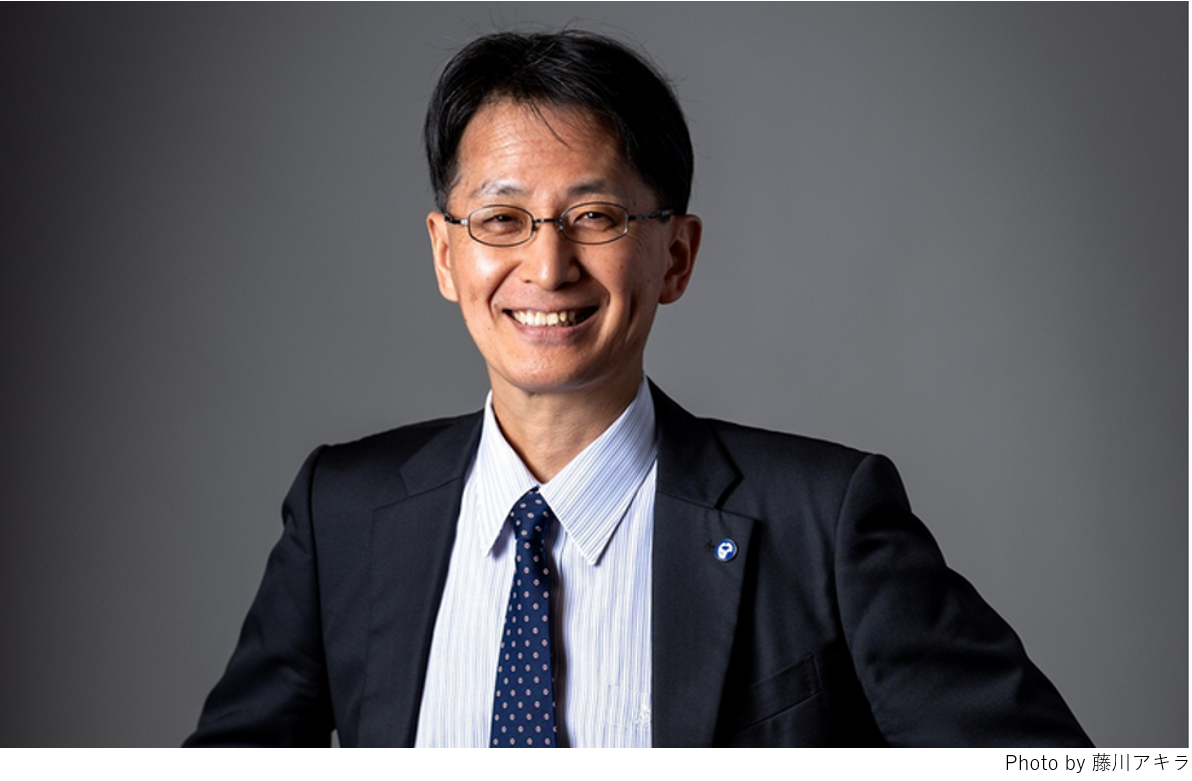 熊ノ郷 淳 総長が紫綬褒章を受章しました