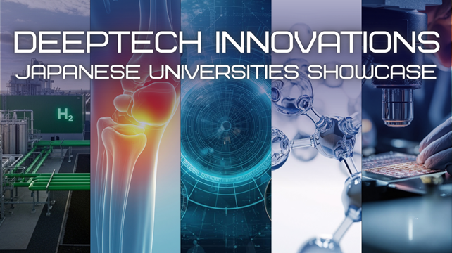 シリコンバレーでピッチイベント「DeepTech Innovations: Japanese University Showcase」を開催