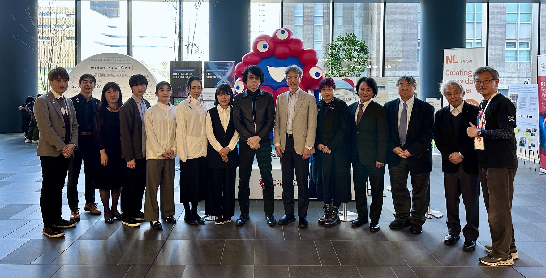 🔴大阪・関西万博×阪大！🔵 阪大万博トークイベントFinal 「若者が描く未来社会～万博が私たちに残したもの、それをどう活かすか？」を開催しました