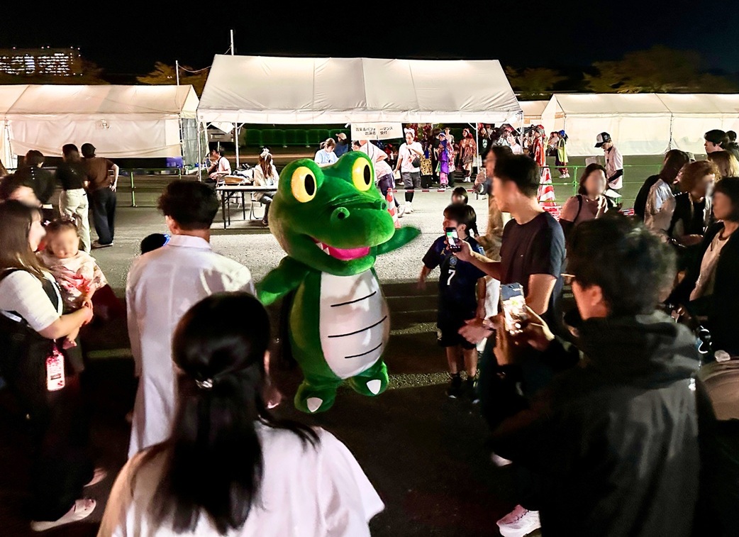 「すいたフェスタ2026」にワニ博士が出演しました!