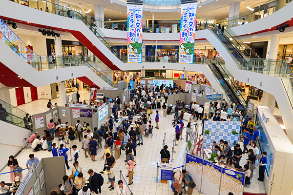『知が交わる ミライが動く』大阪大学共創DAY＠EXPOCITYを開催しました