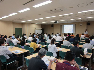 吹田地区説明風景