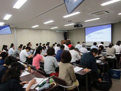 吹田地区説明風景