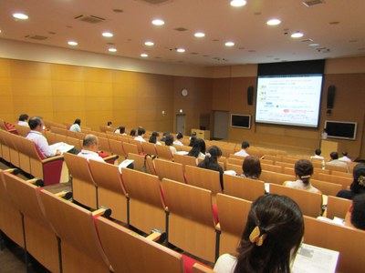 豊中地区説明風景