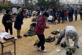 タケの会　2019年12月7日