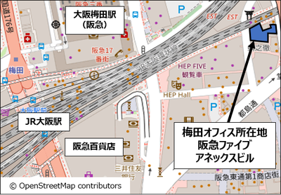 アクセスマップ