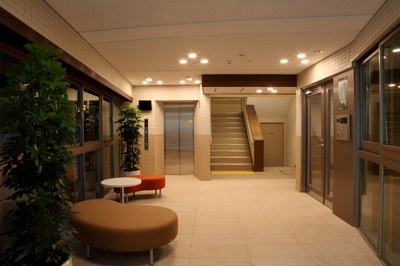 内観ロビー